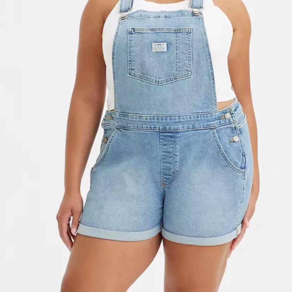 Levi's Blue Jean Vintage Inspired Shortalls